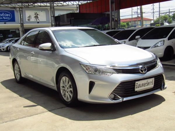 CAMRY 2.0 G 2015 เกียร์ออโต้